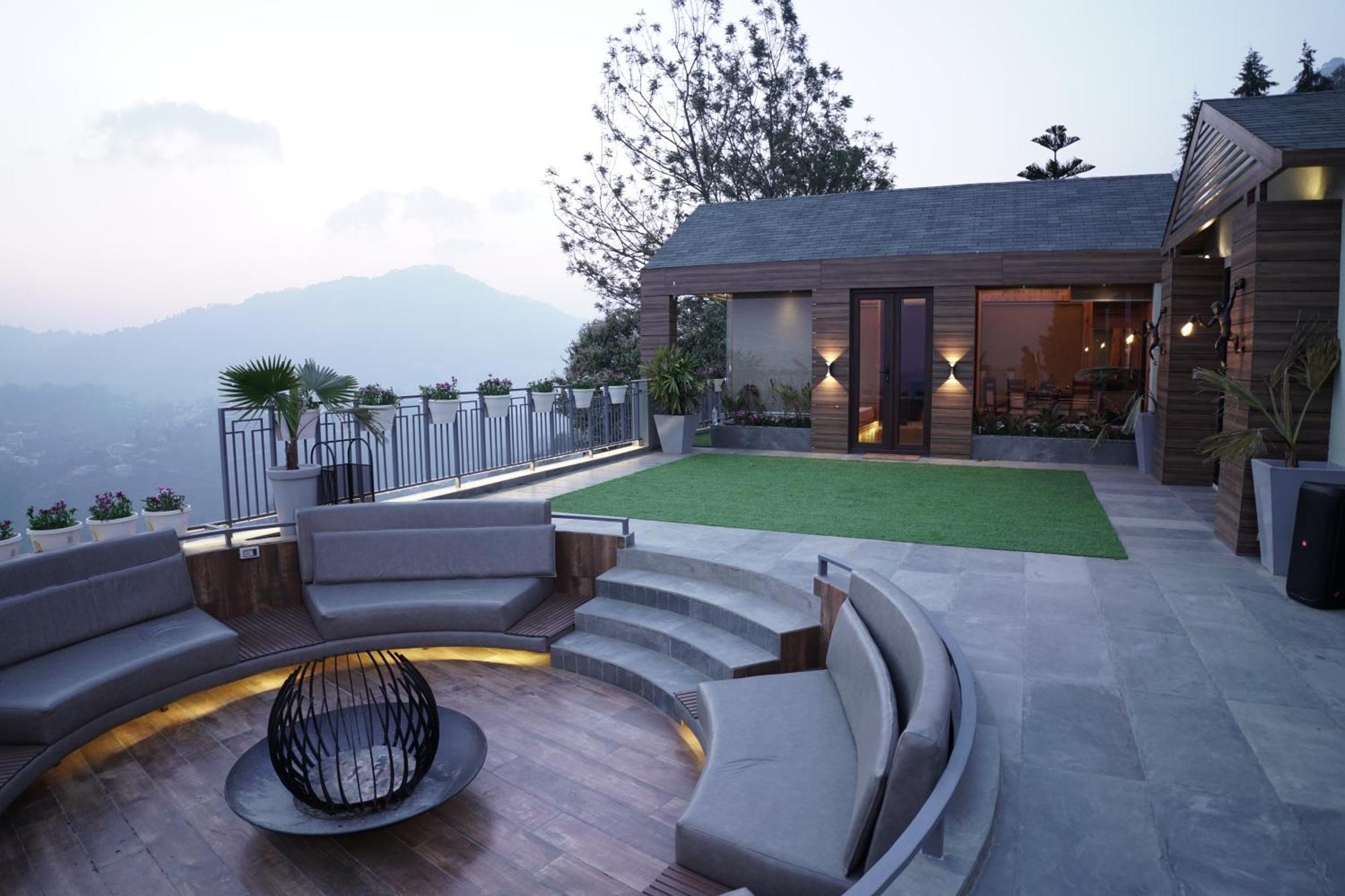 Whispering Pines Villa Bhīm Tāl Kültér fotó